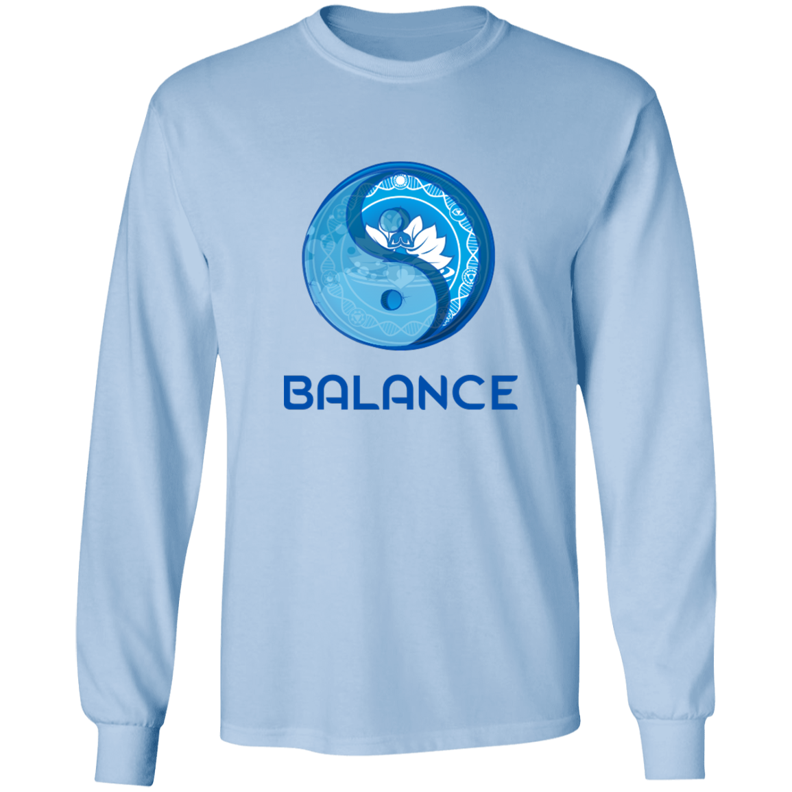 BALANCE -YingYang - LS Ultra Cotton T-Shirt