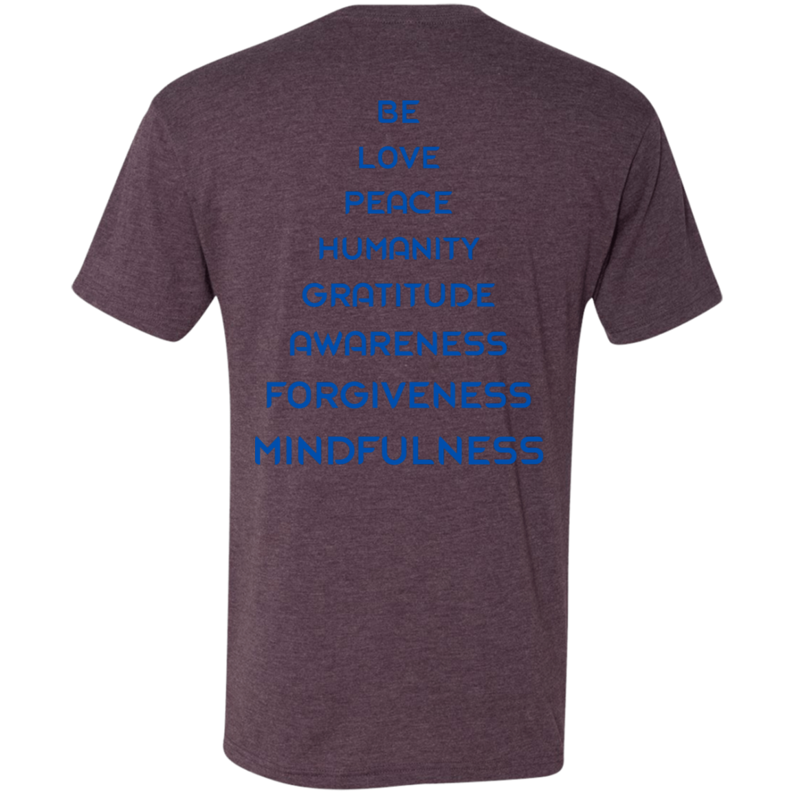 Word Stack - Men's Triblend T-Shirt