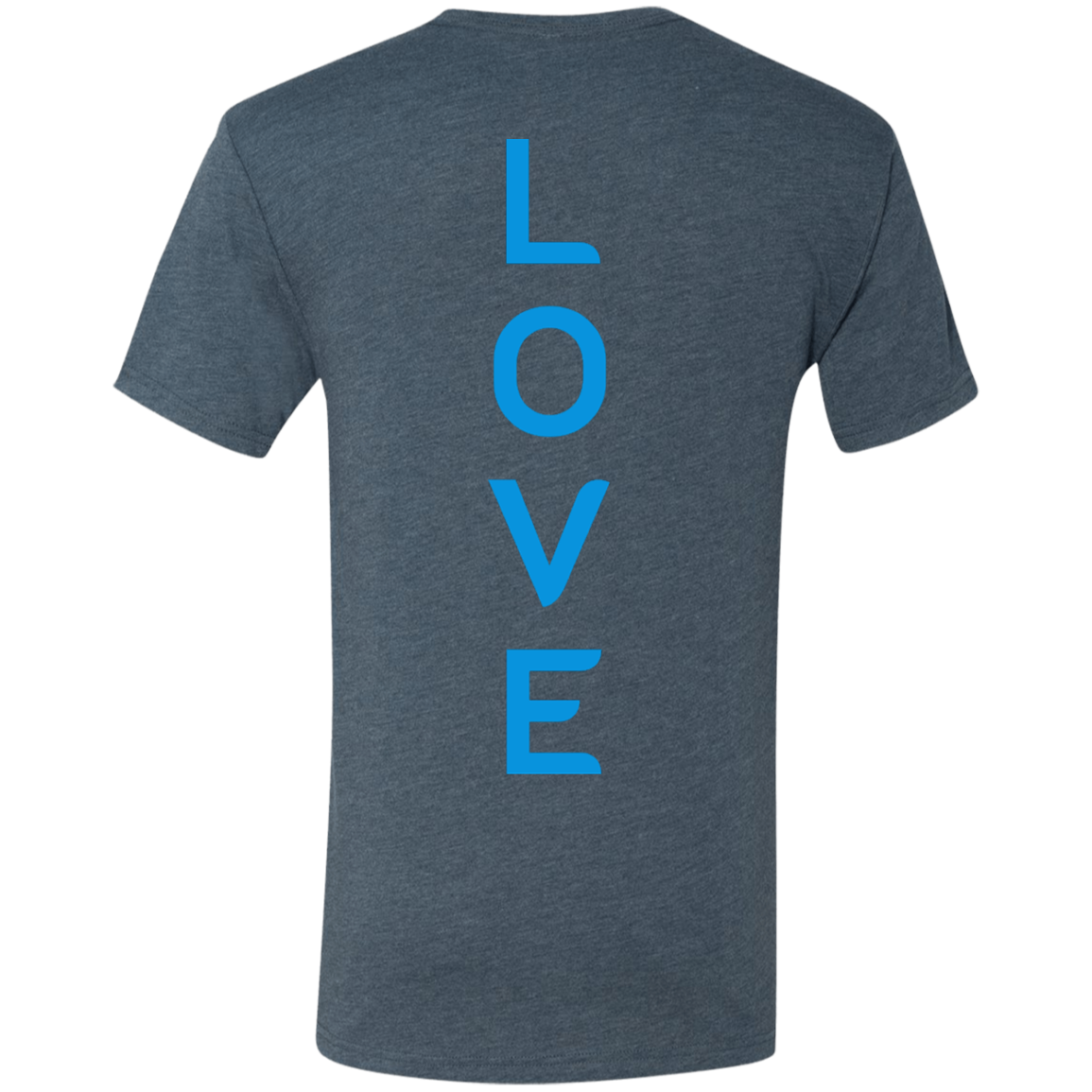 Love - Men's Triblend T-Shirt