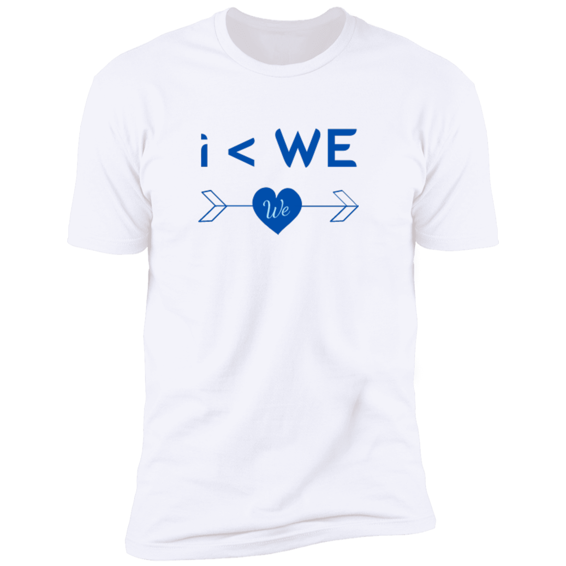 i < WE - Premium Short Sleeve Tee