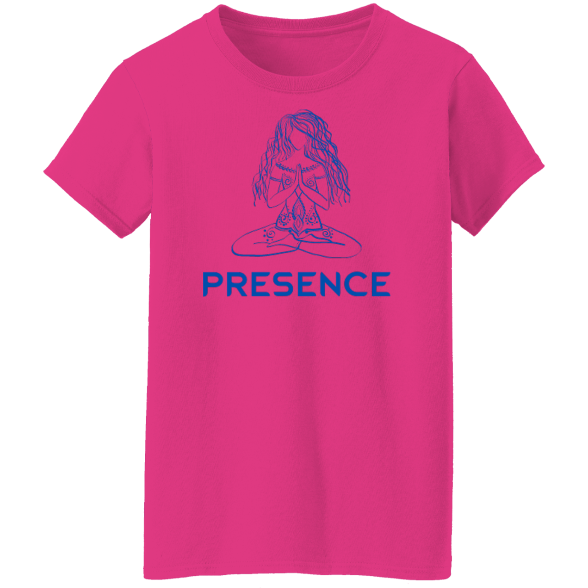 Presence-Women-B-Ladies' 5.3 oz. T-Shirt