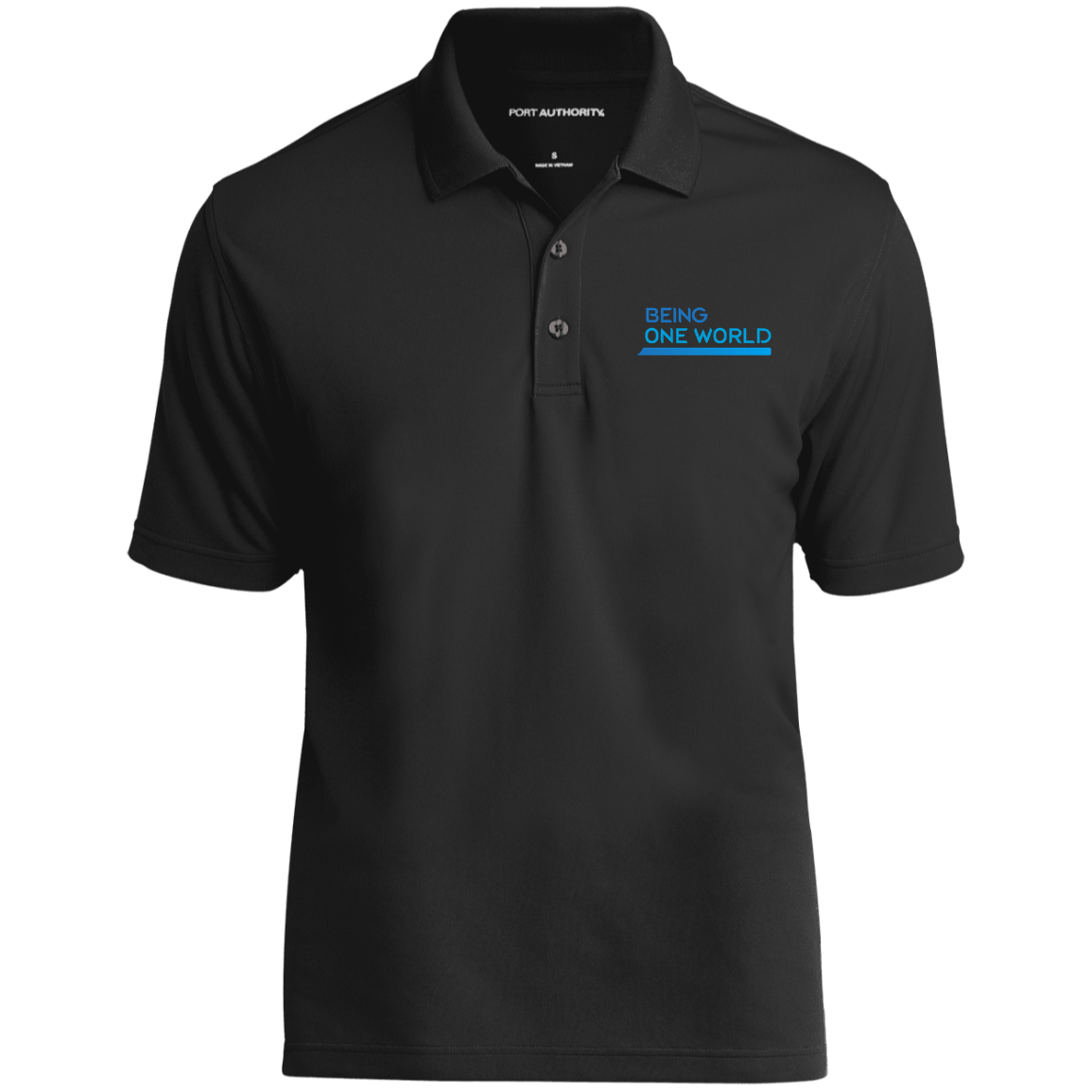 Dry Zone UV Micro-Mesh Polo W/BeingOneWorld Logo