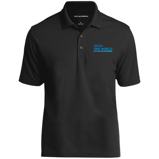 Dry Zone UV Micro-Mesh Polo W/BeingOneWorld Logo