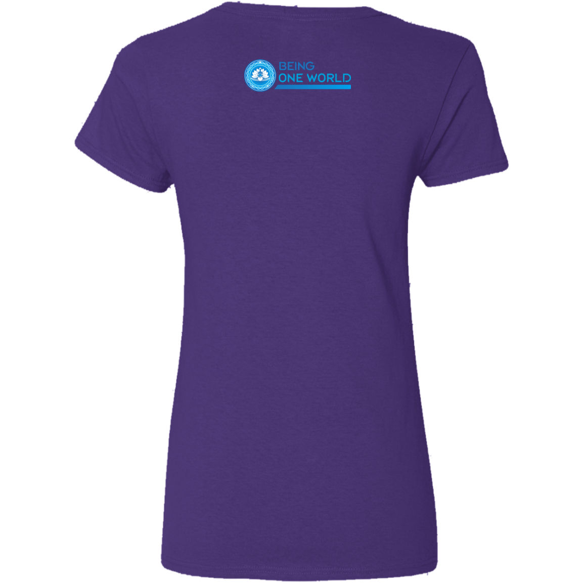 Support Others - Ladies' 5.3 oz. V-Neck T-Shirt