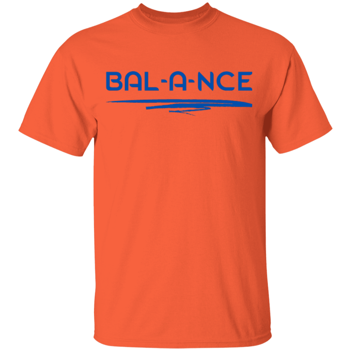 BAL-A-NCE-Youth 5.3 oz 100% Cotton T-Shirt