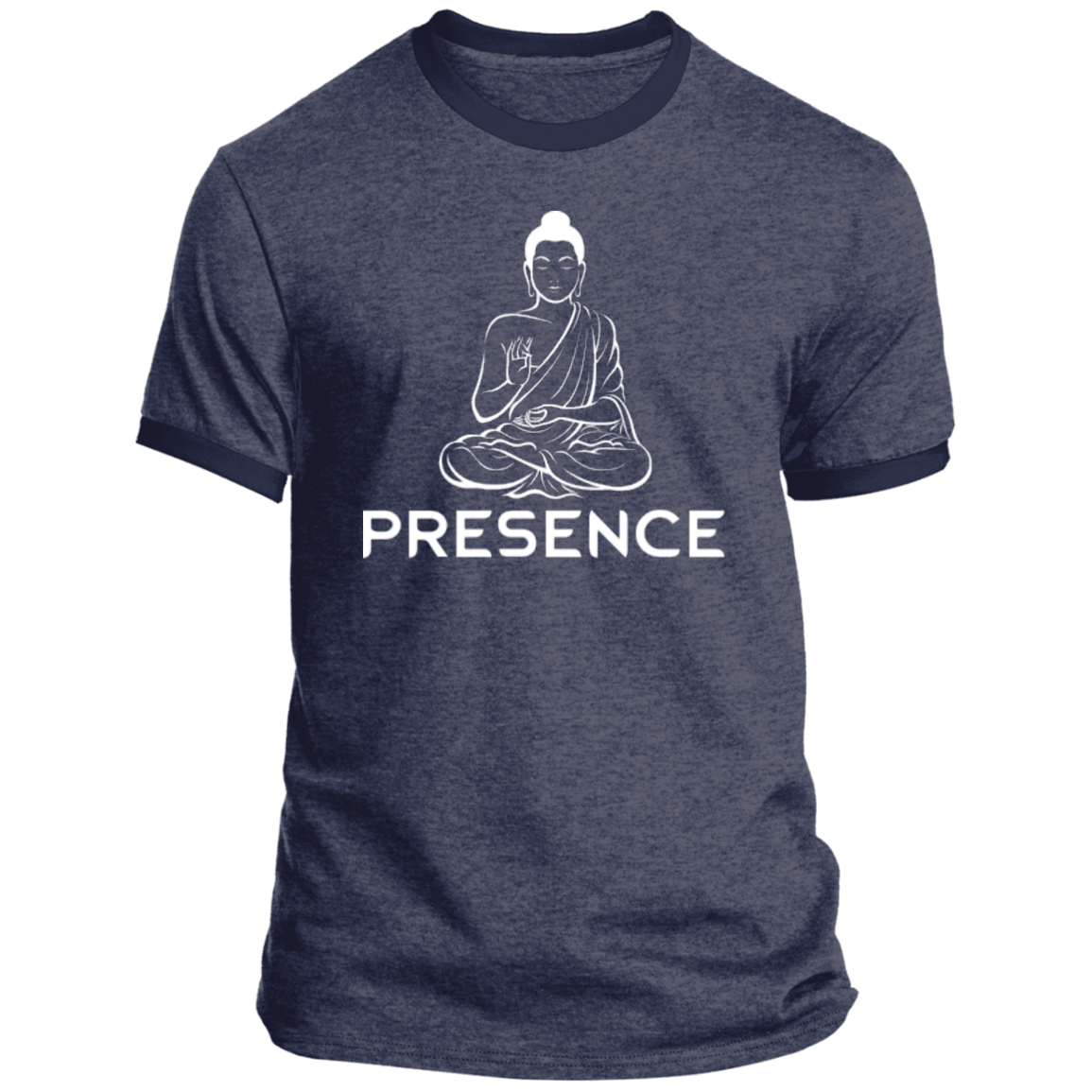 PRESENCE-Man-W-Ringer Tee