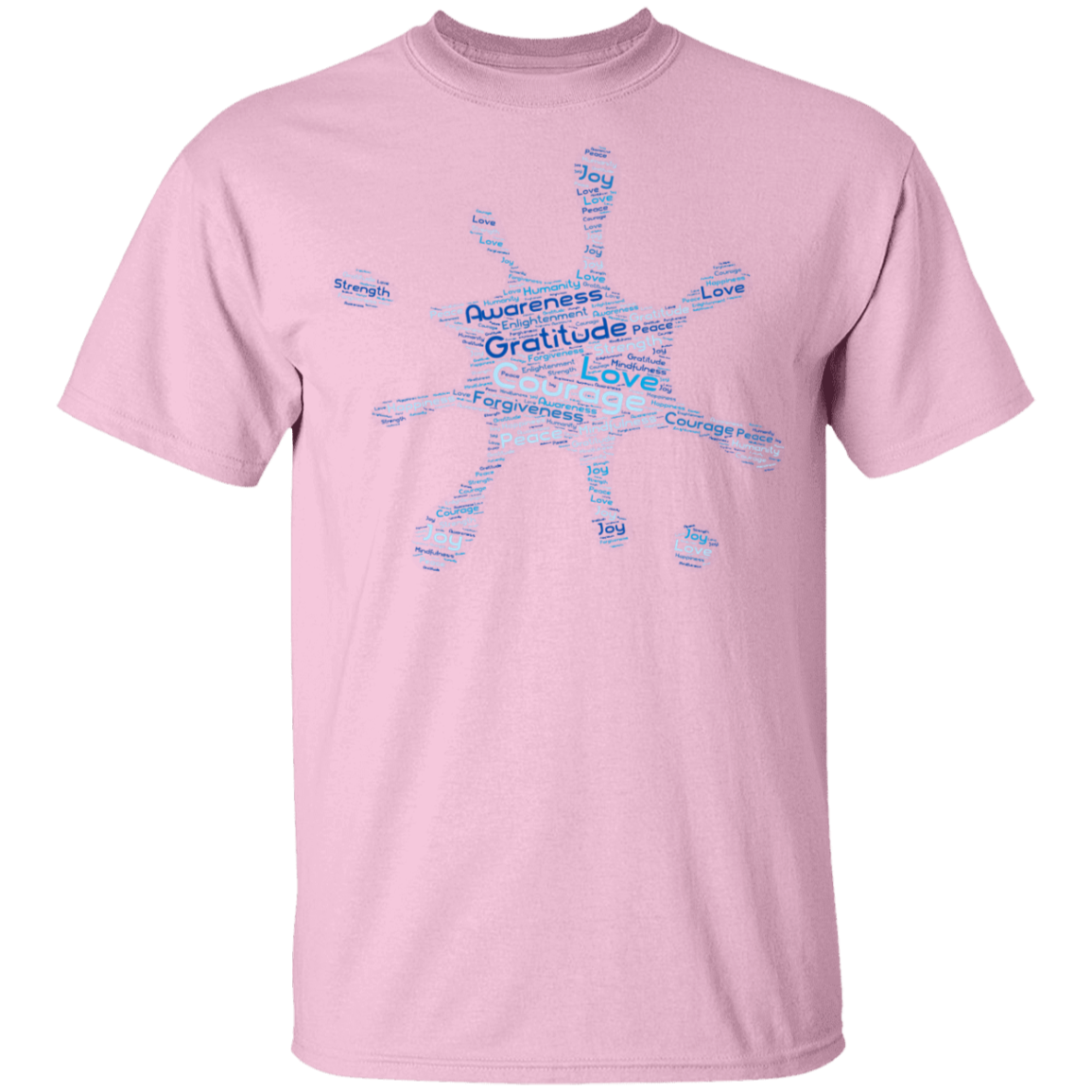 Word Art Splat - Youth 5.3 oz 100% Cotton T-Shirt