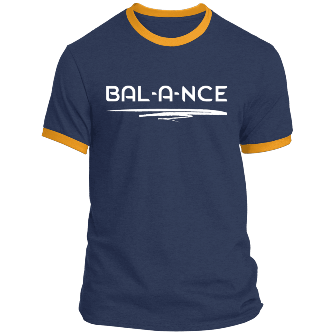 BAL-A-NCE -Ringer Tee