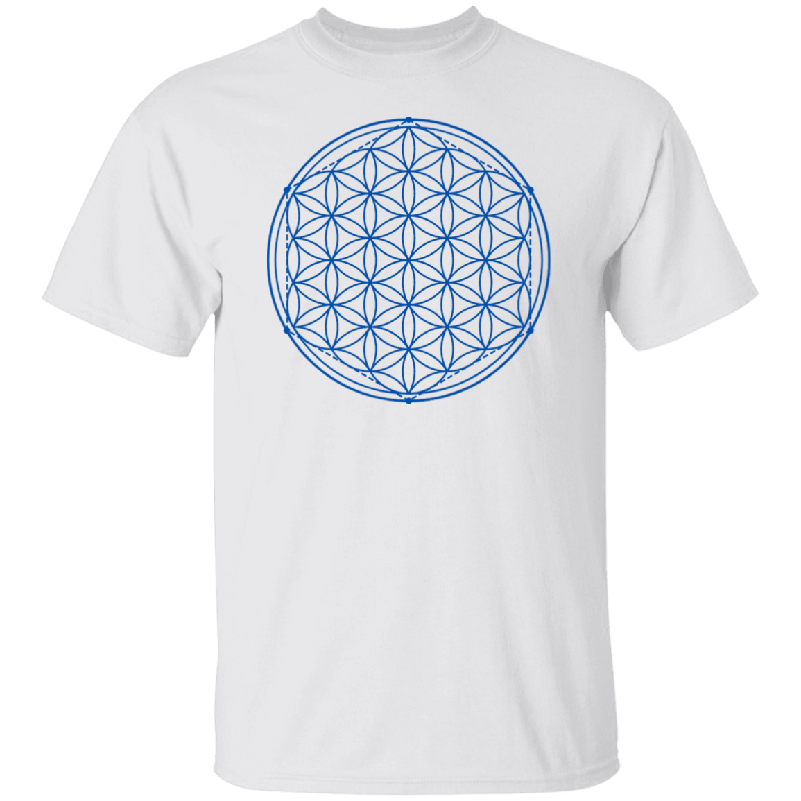 Flower Of Life - 5.3 oz. T-Shirt