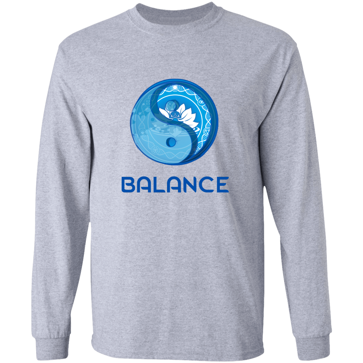 BALANCE -YingYang - LS Ultra Cotton T-Shirt