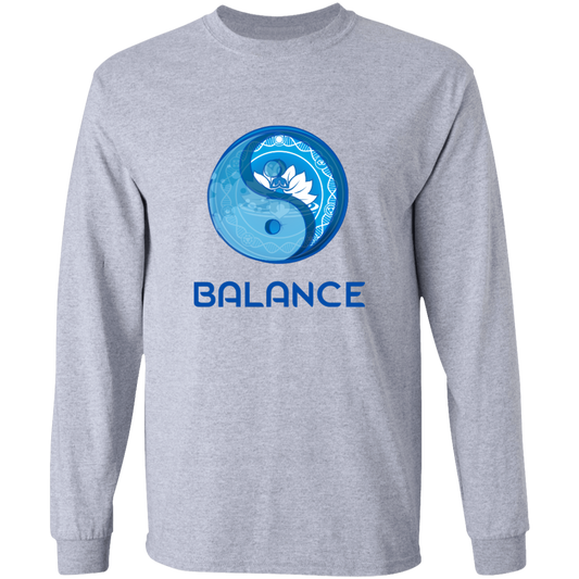 BALANCE -YingYang - LS Ultra Cotton T-Shirt