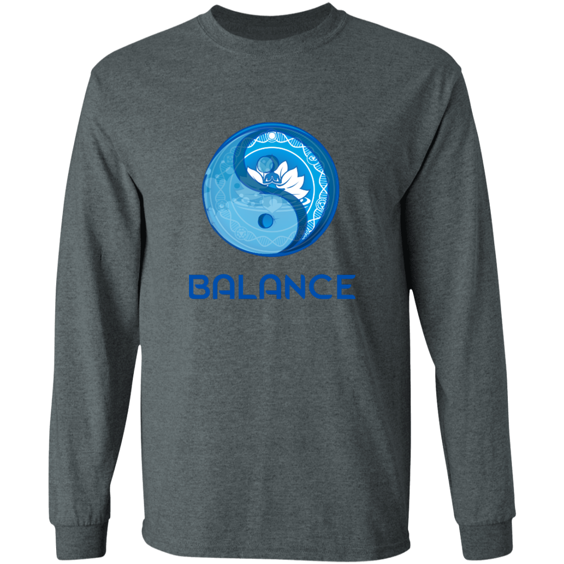 BALANCE -YingYang - LS Ultra Cotton T-Shirt