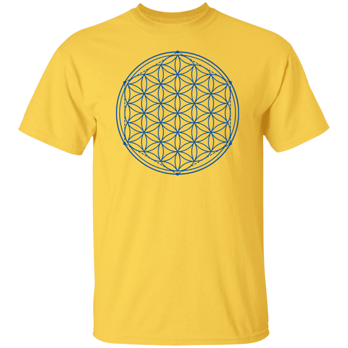 Flower Of Life - 5.3 oz. T-Shirt