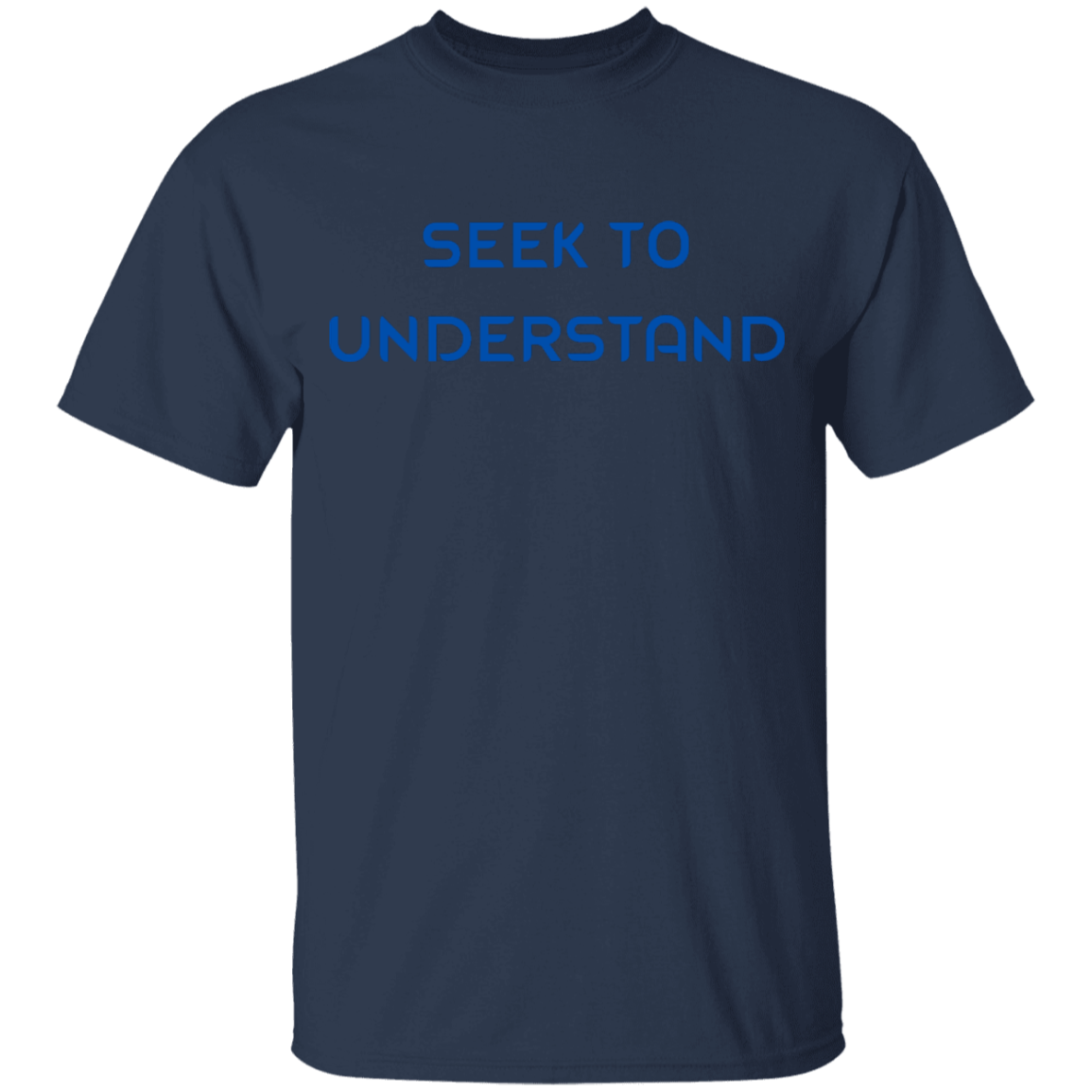 SEEK TO UNDERSTAND - Youth 5.3 oz 100% Cotton T-Shirt