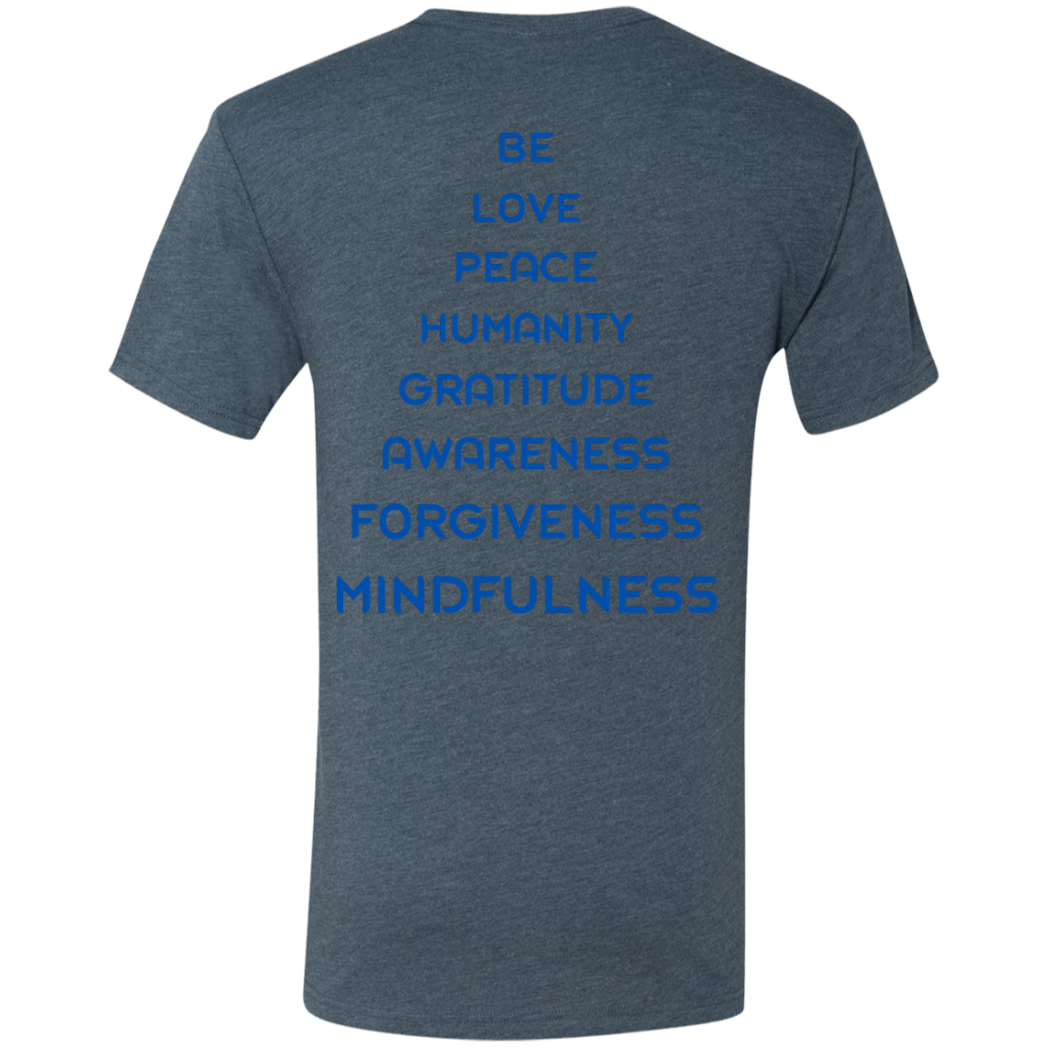 Word Stack - Men's Triblend T-Shirt