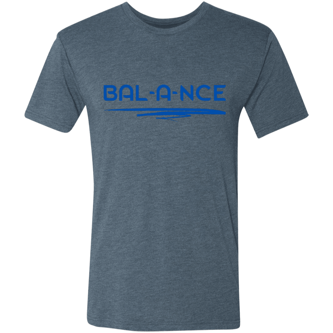 BAL-A-NCE-Men's Triblend T-Shirt