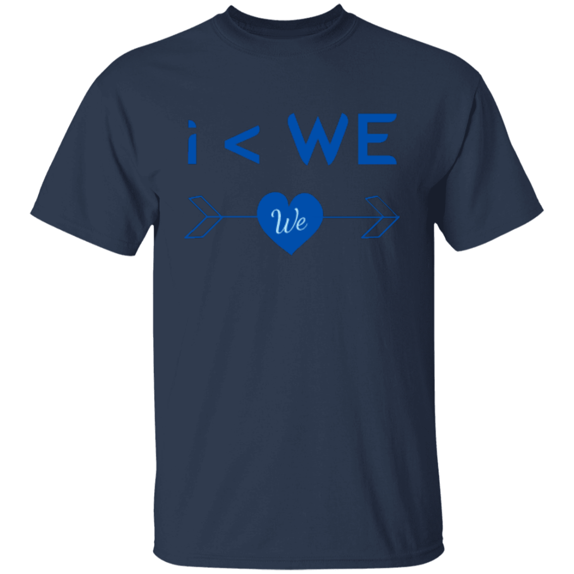 i < WE - Youth 5.3 oz 100% Cotton T-Shirt