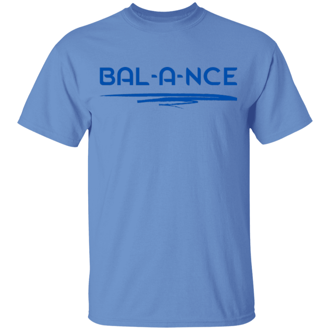 BAL-A-NCE-Youth 5.3 oz 100% Cotton T-Shirt