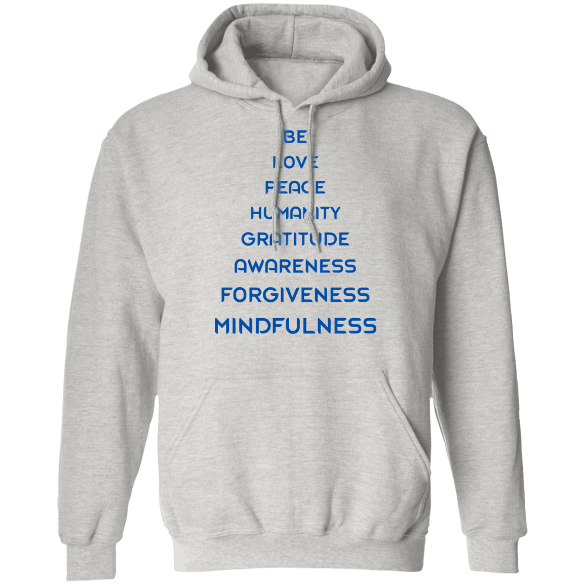 Word Stack -Pullover Hoodie