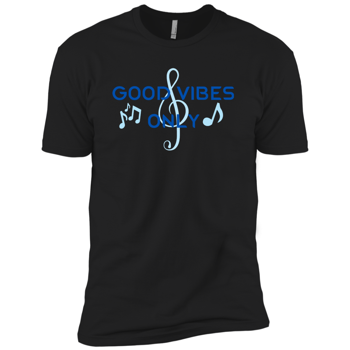 Good Vibes Only - Boys' Cotton T-Shirt