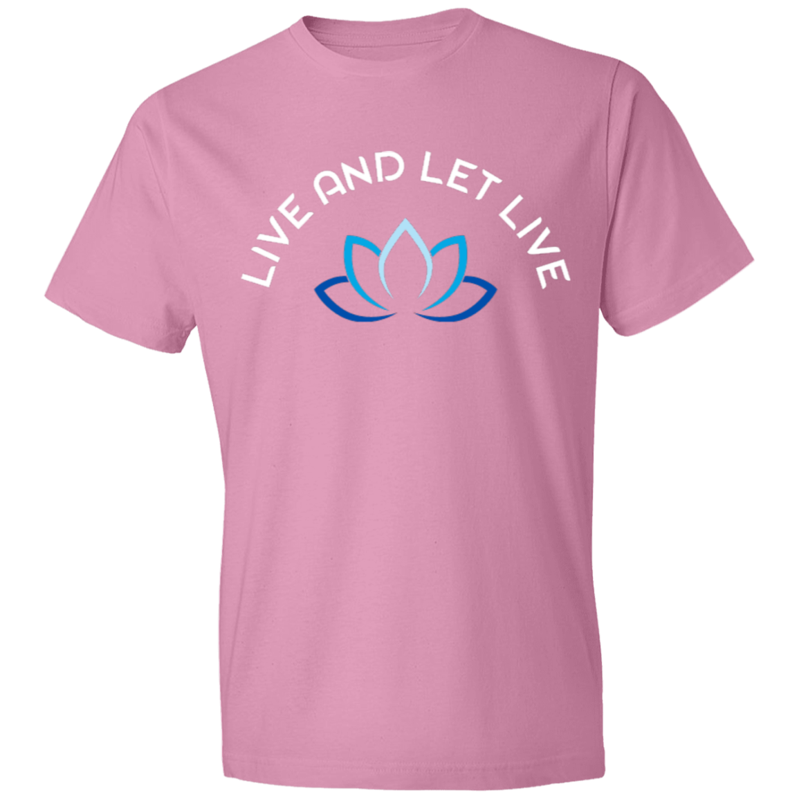 LIVE AND LET LIVE -W-Lightweight T-Shirt 4.5 oz