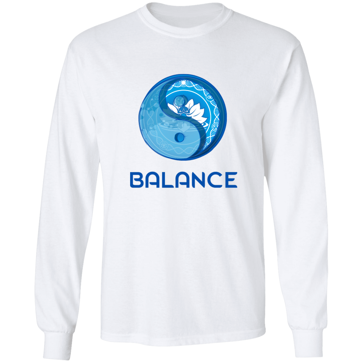 BALANCE -YingYang - LS Ultra Cotton T-Shirt