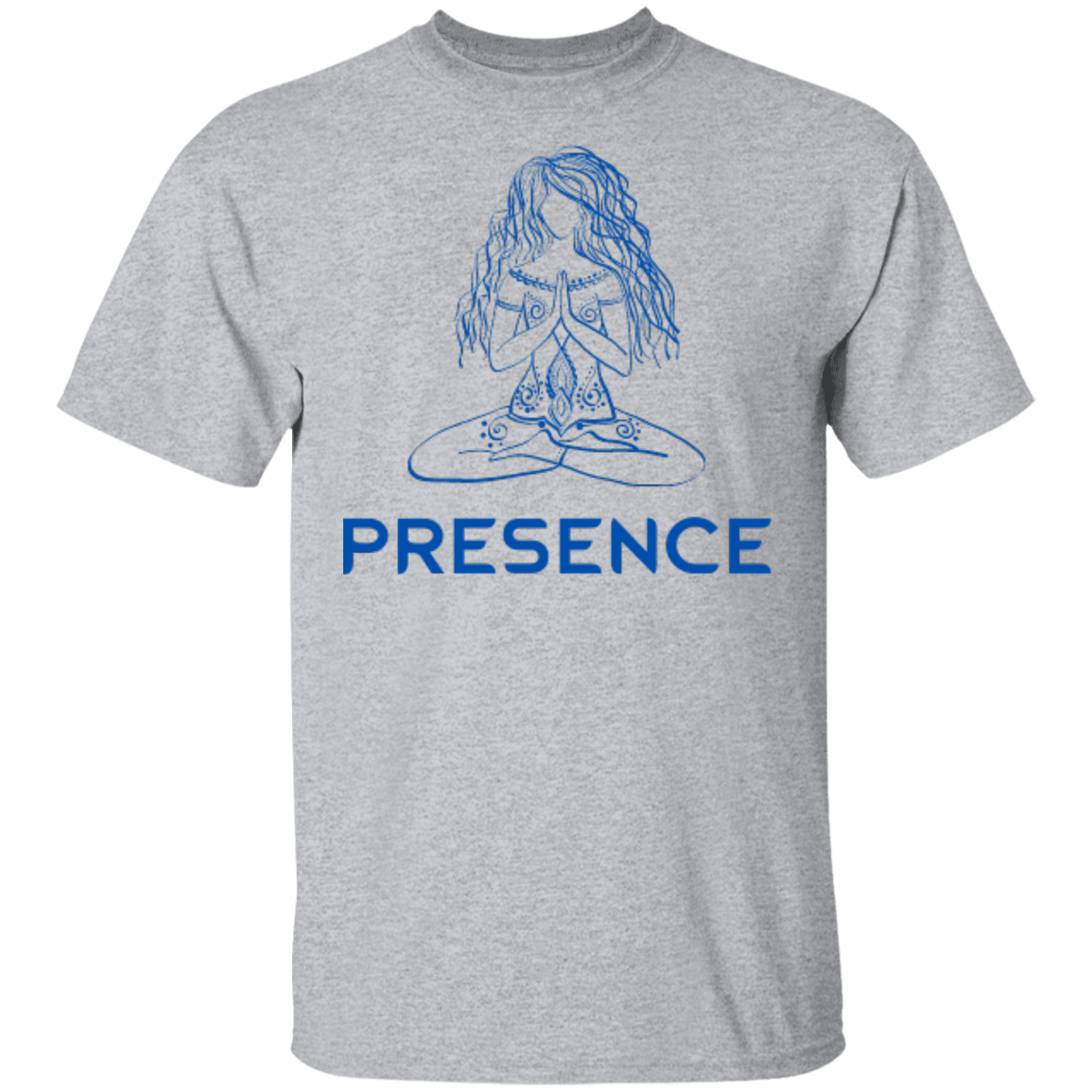 PRESENCE-Women-B-Youth 5.3 oz 100% Cotton T-Shirt