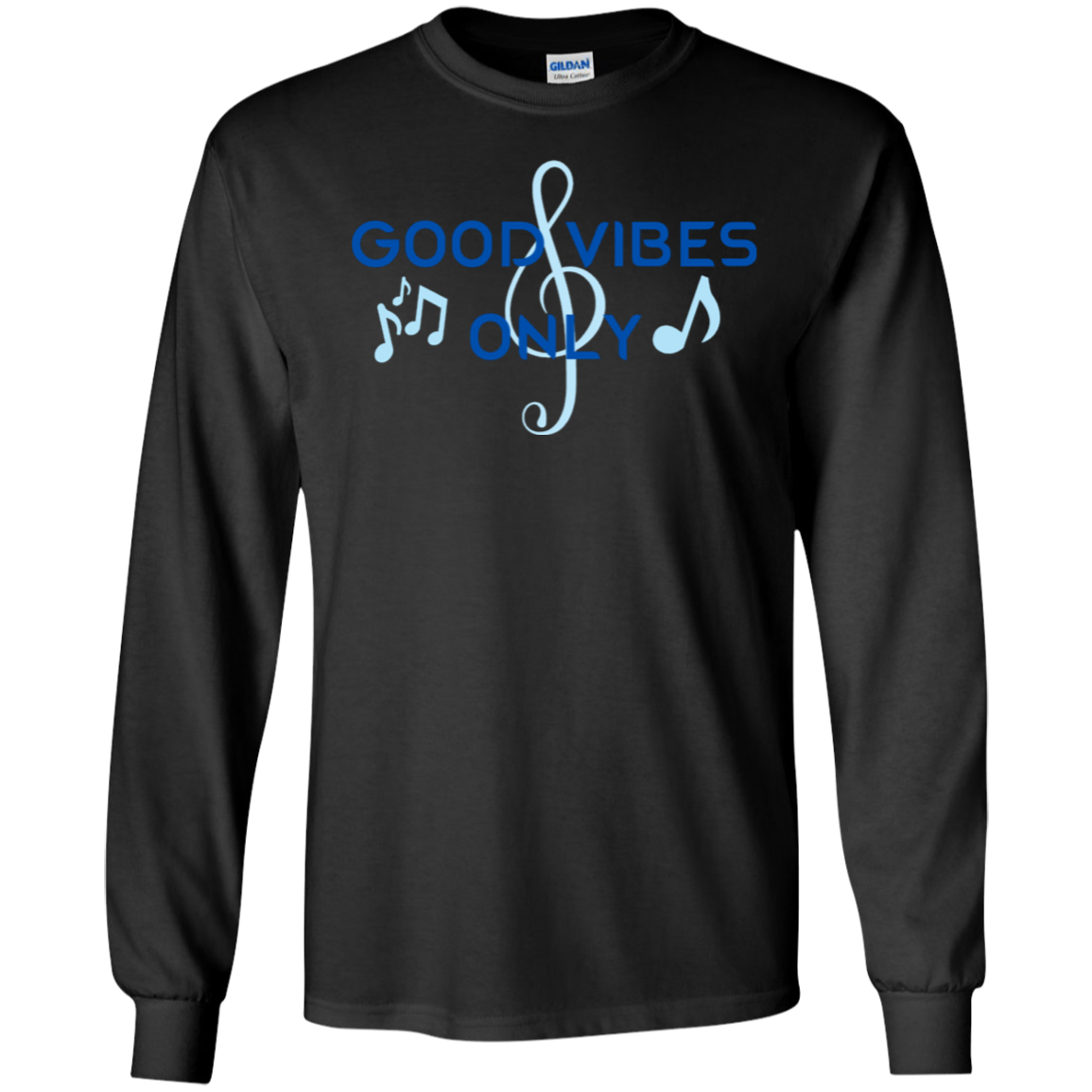 Good Vibes Only - Youth LS T-Shirt