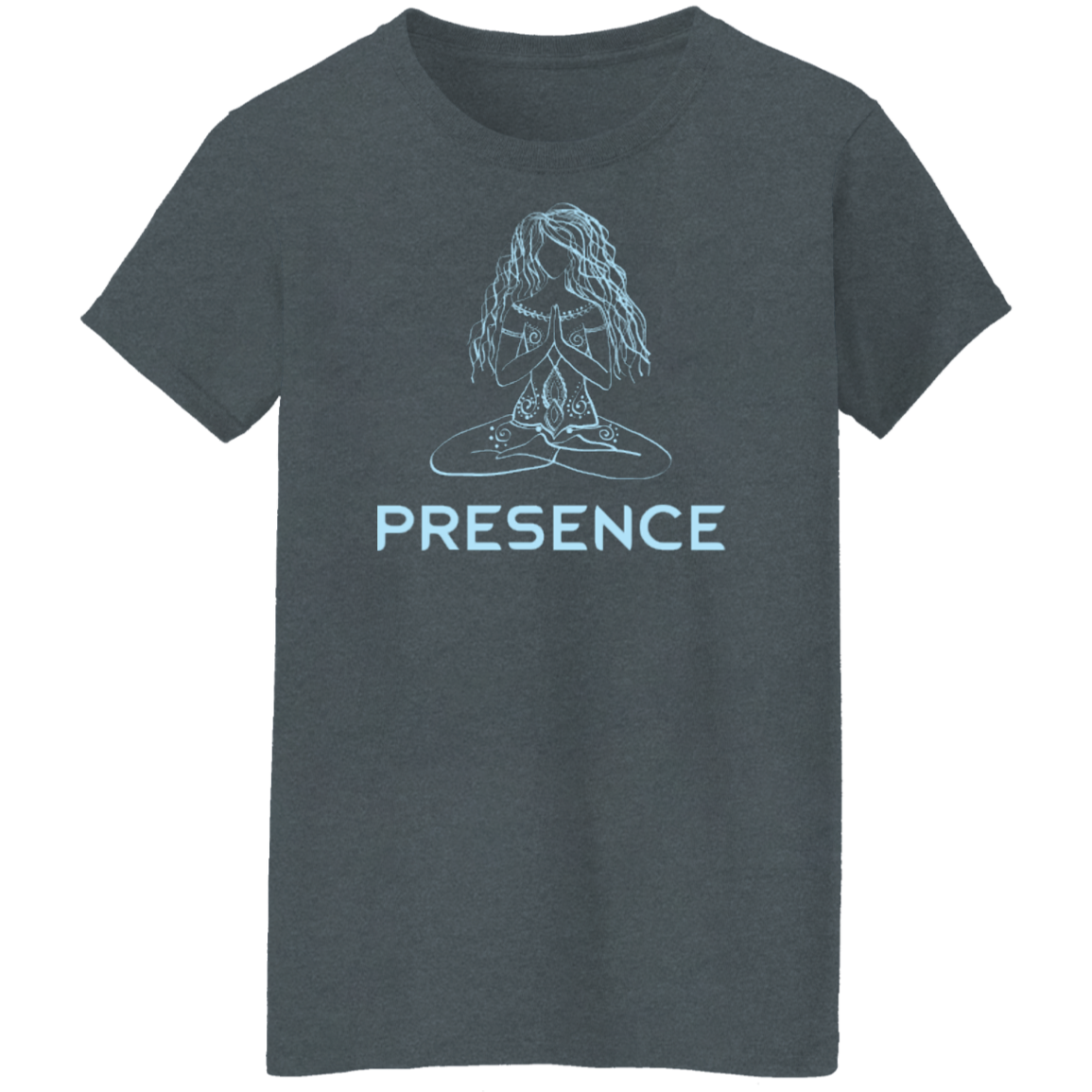 PRESENCE-Women-LB-Ladies' 5.3 oz. T-Shirt