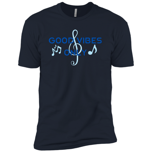 Good Vibes Only - Boys' Cotton T-Shirt