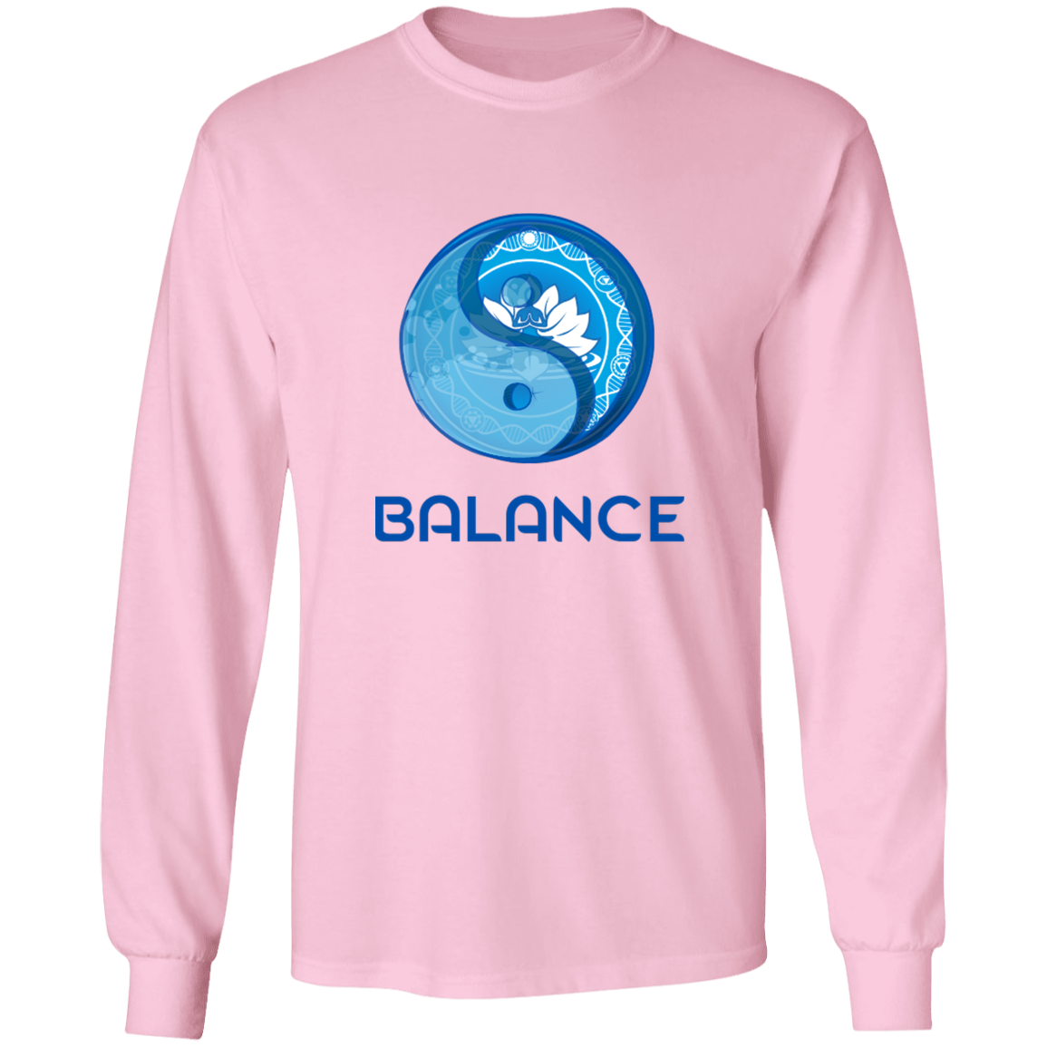 BALANCE -YingYang - LS Ultra Cotton T-Shirt