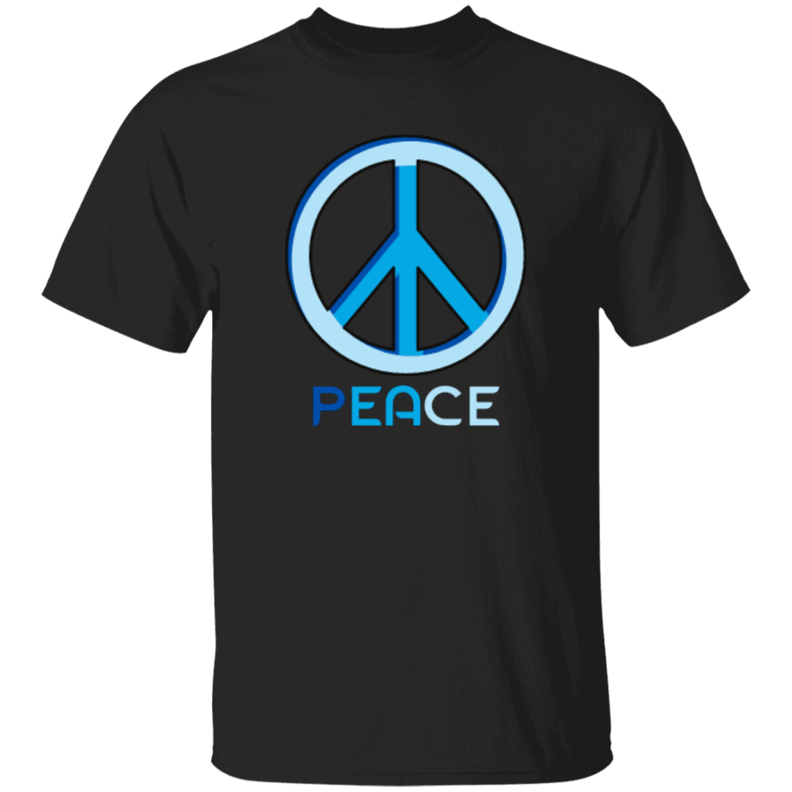 PEACE - Youth 5.3 oz 100% Cotton T-Shirt