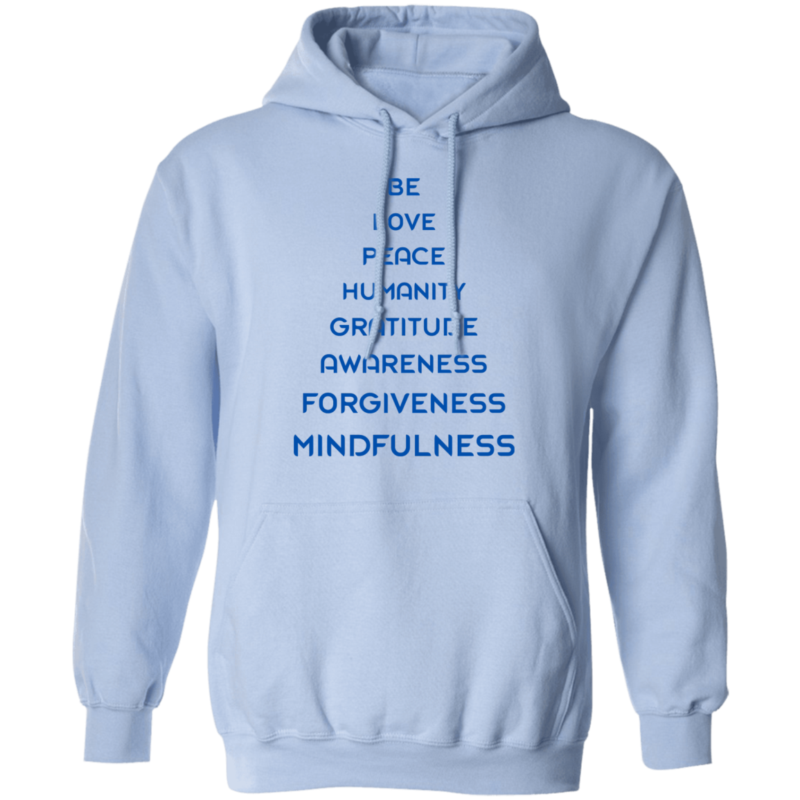 Word Stack -Pullover Hoodie