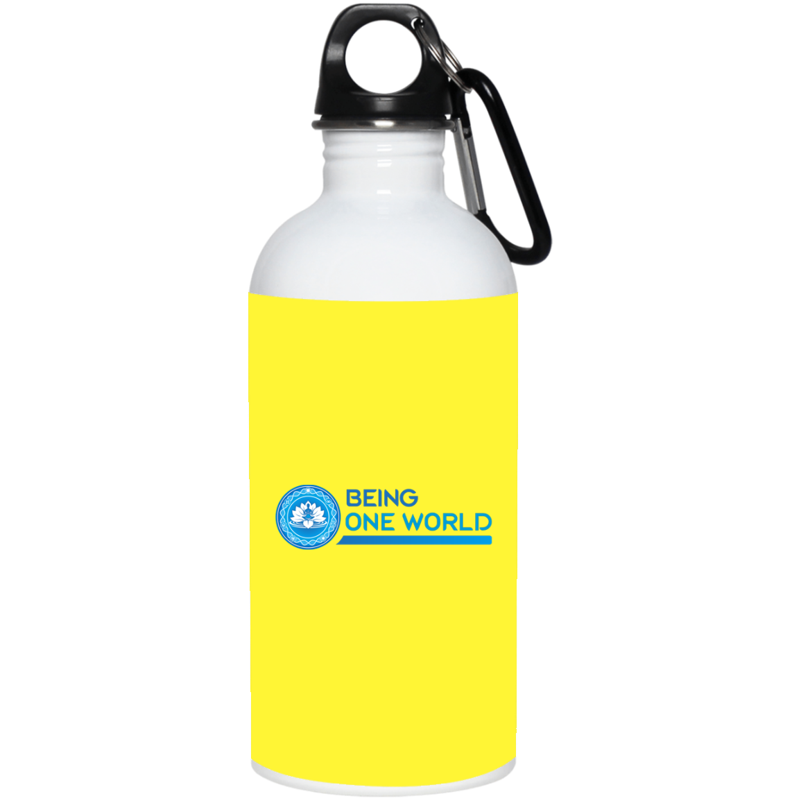 Stainless Steel Water Bottle W/ Logo