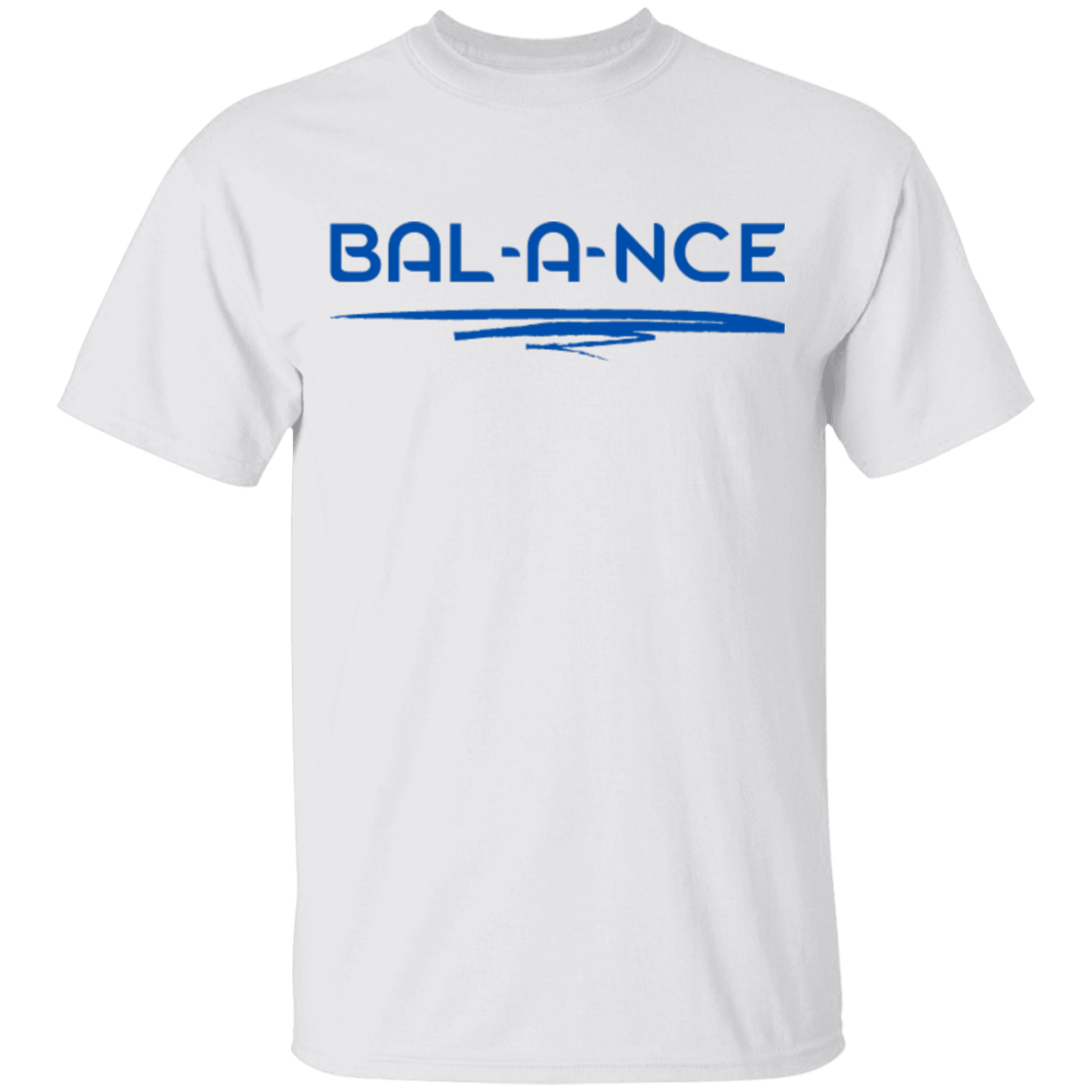 BAL-A-NCE-Youth 5.3 oz 100% Cotton T-Shirt