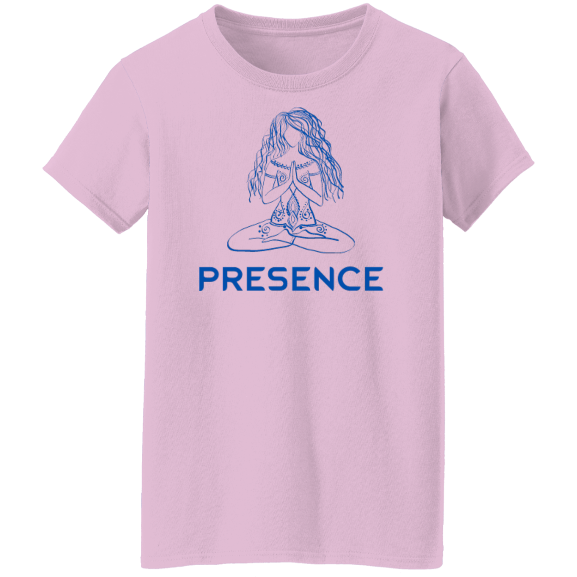 Presence-Women-B-Ladies' 5.3 oz. T-Shirt