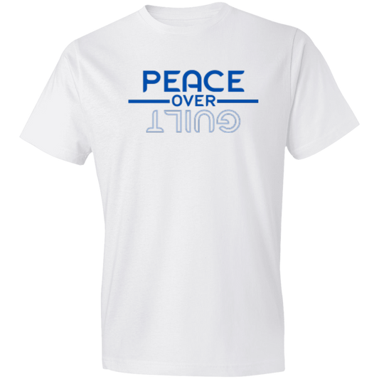 PEACE OVER GUILT - Lightweight T-Shirt 4.5 oz