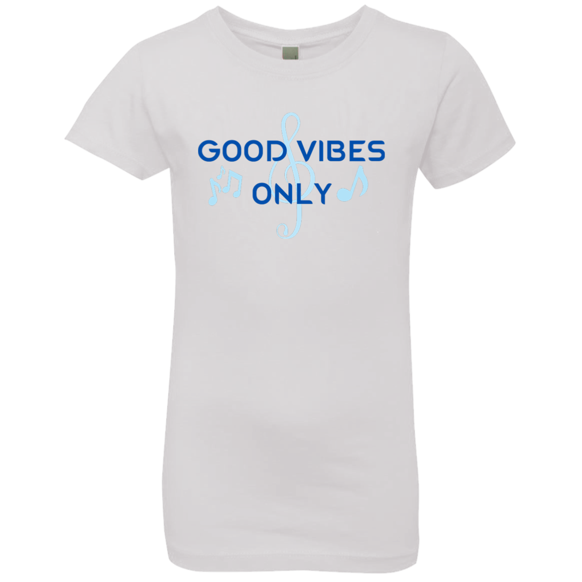 Good Vibes Only - Girls' Princess T-Shirt