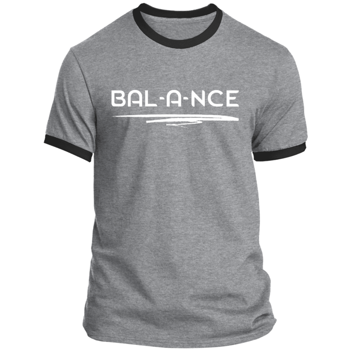 BAL-A-NCE -Ringer Tee