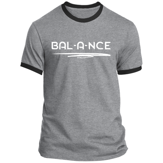 BAL-A-NCE -Ringer Tee