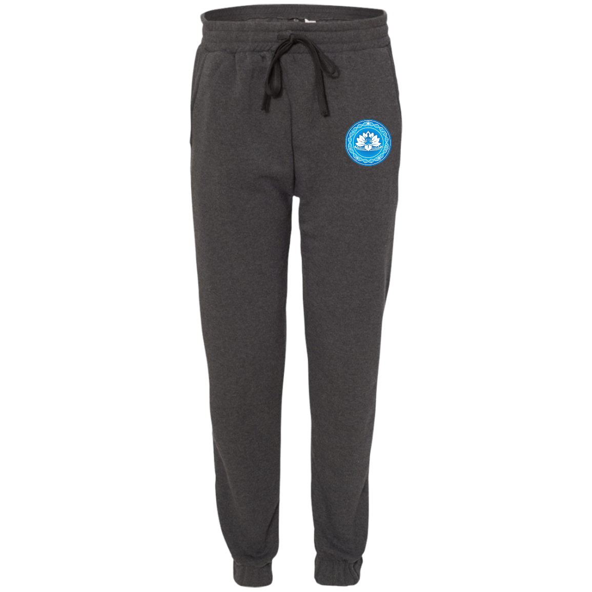 Fleece Adulty Joggers with - logo