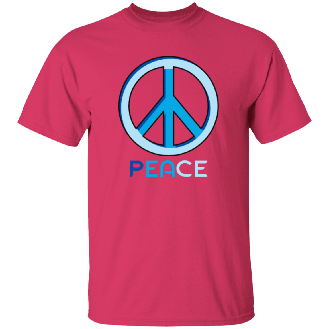 PEACE - Youth 5.3 oz 100% Cotton T-Shirt