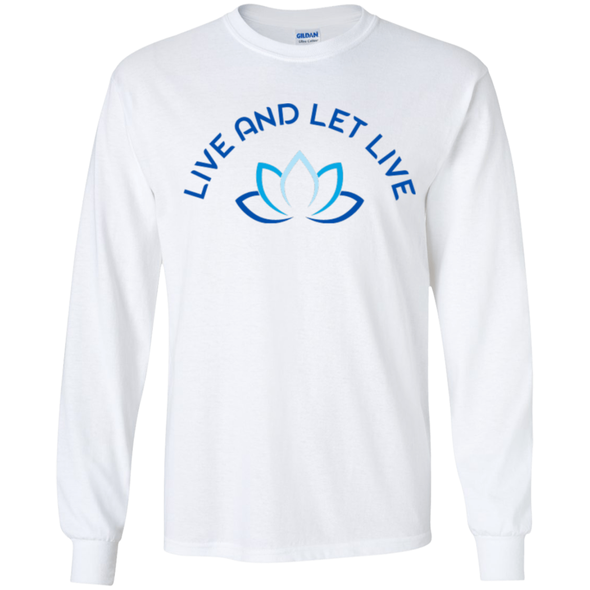 LIVE AND LET LIVE -B-Youth LS T-Shirt