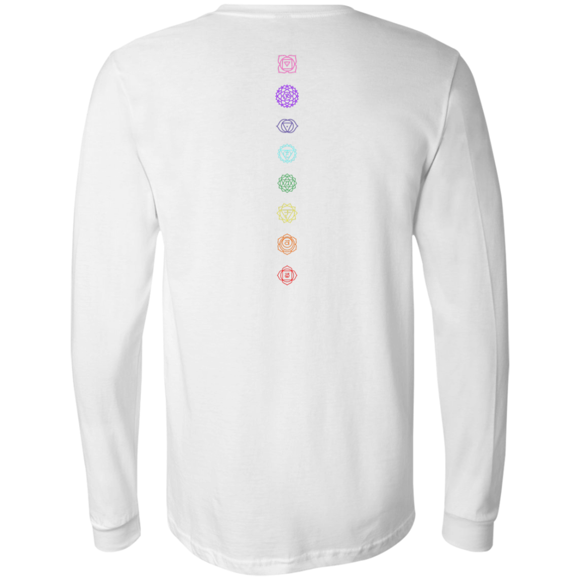 Chakras - Men's Jersey LS T-Shirt