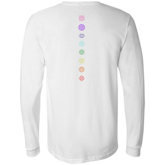 Chakras - Men's Jersey LS T-Shirt