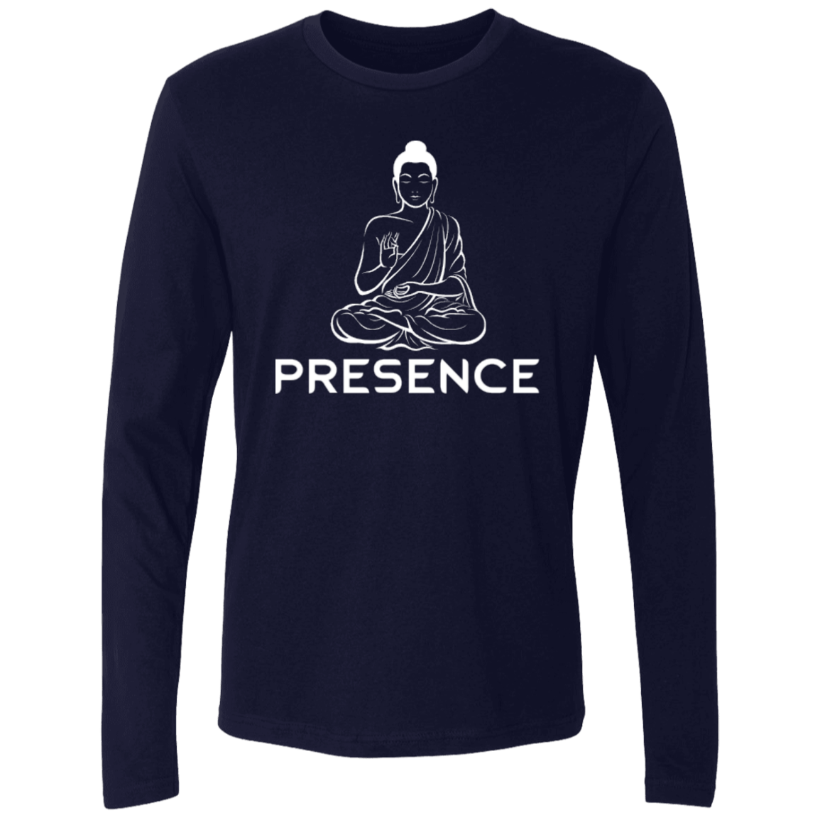 PRESENCE - Man-W-Men's Premium LS