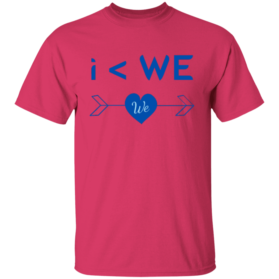 i < WE - Youth 5.3 oz 100% Cotton T-Shirt