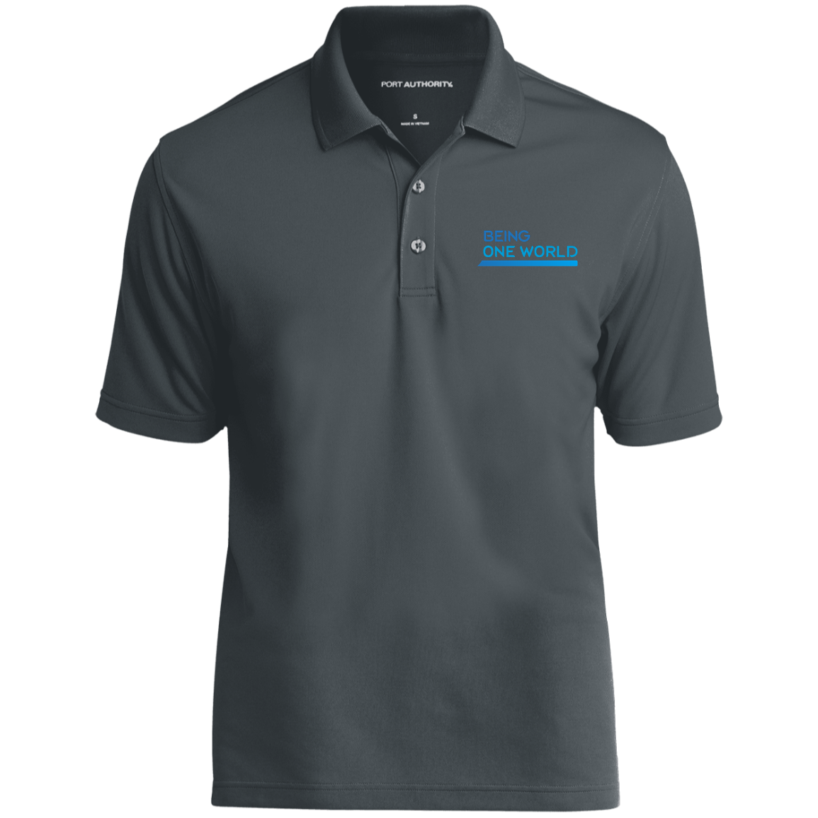 Dry Zone UV Micro-Mesh Polo W/BeingOneWorld Logo