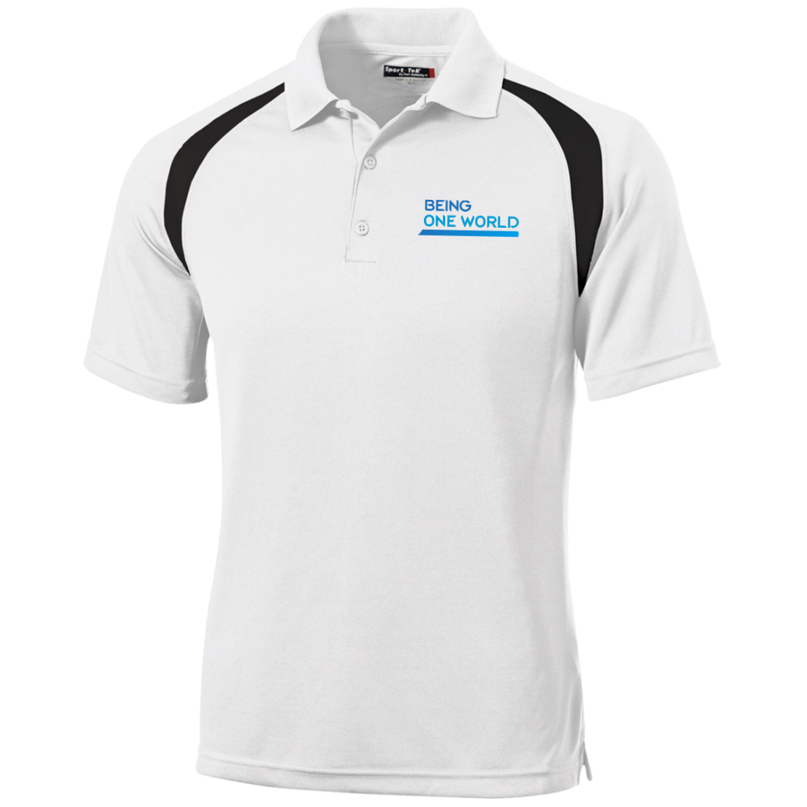 Moisture-Wicking Tag-Free Golf Shirt W/Logo