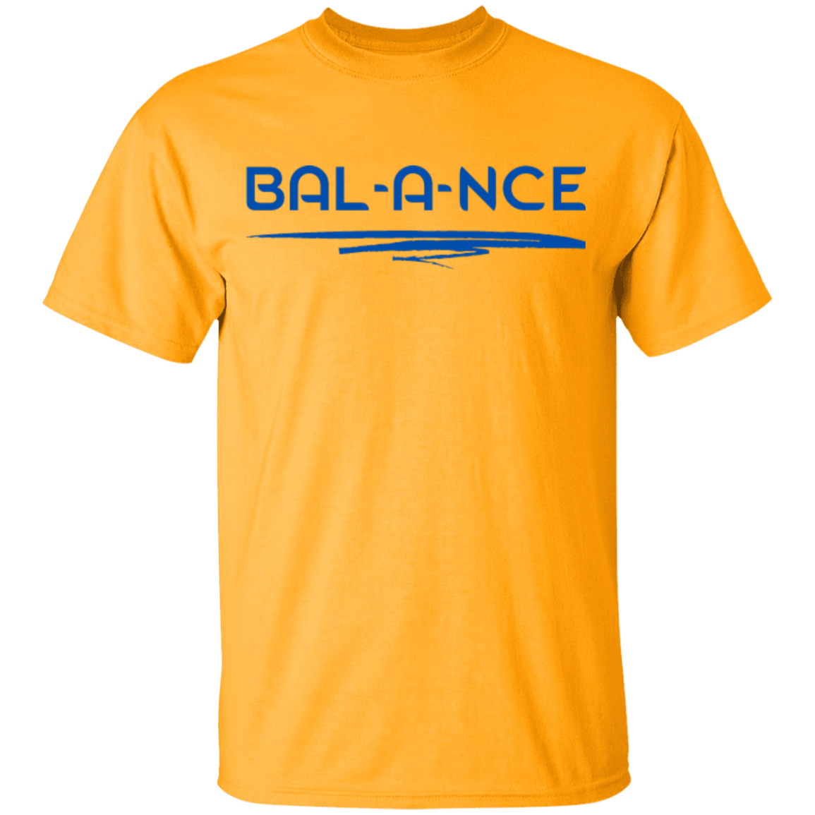 BAL-A-NCE-Youth 5.3 oz 100% Cotton T-Shirt